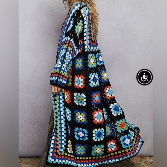 POL Granny Square Crochet - Picture 2 of 10